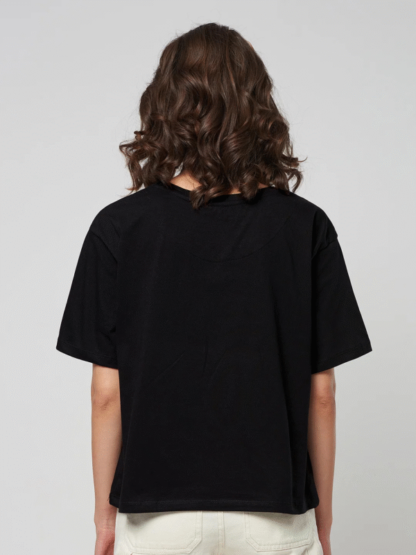 Bazzaro Women Vibin Graphic Oversized T-Shirt