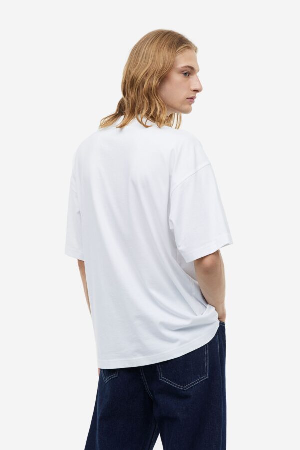 Bazzaro Men Oversized T-shirt With Match Design