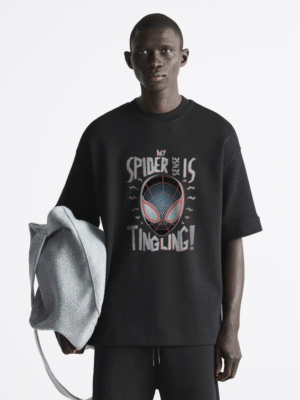 Spider-Man Oversized Tee: Embrace Your Inner Hero