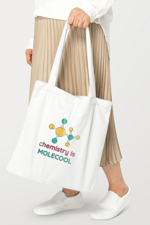 Bazzaro Chemistry Tote Bag Canvas Without Zipper By Bazzaro