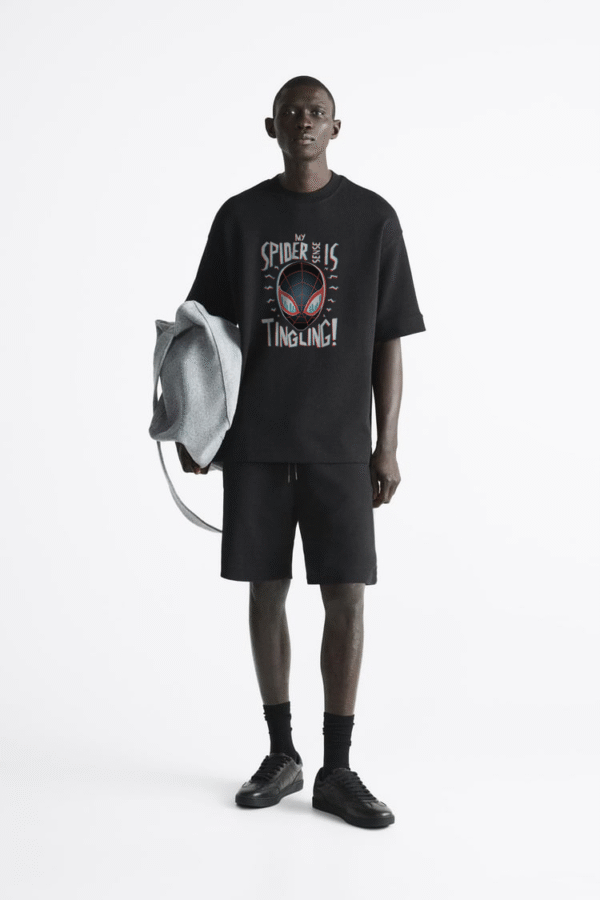 spiderman oversized t-shirt Bazzaro Spider-Man Oversized Tee: Embrace Your Inner Hero