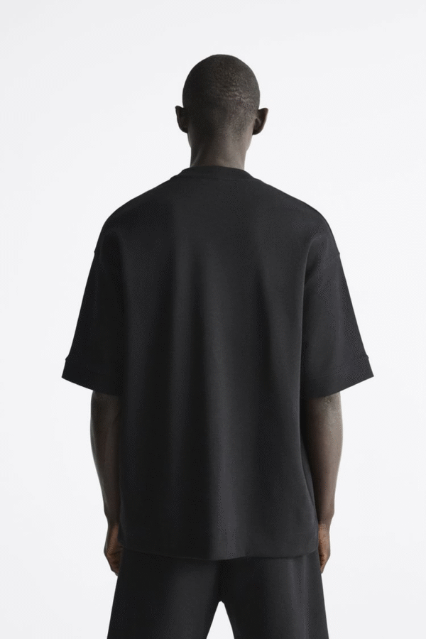 Bazzaro Men Oversized T-shirt With Vengance Design