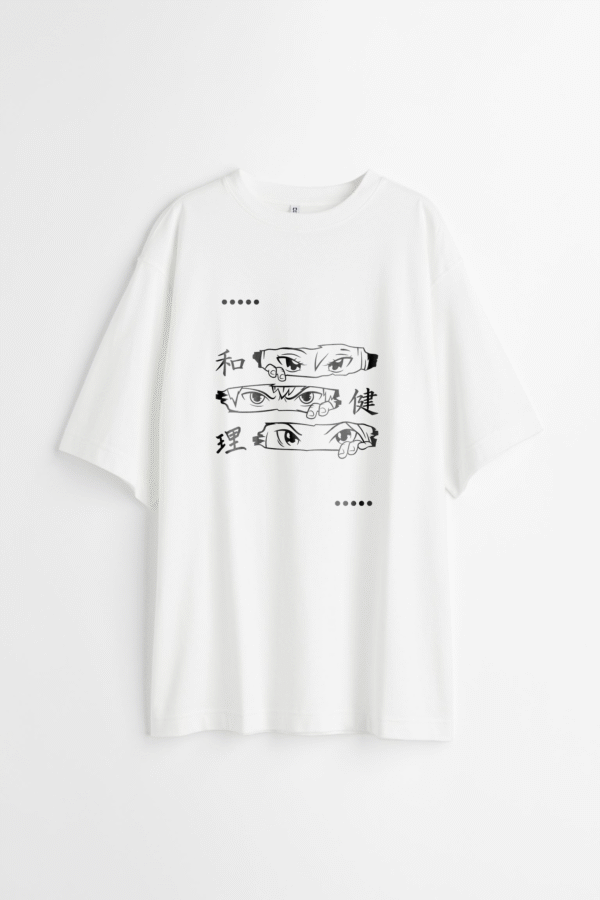 Women's Naruto Oversized T-Shirt - Unleash Your Inner Ninja