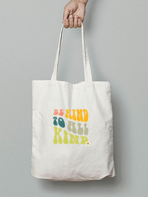 Be Kind To All Kind Without Zipper By Bazzaro