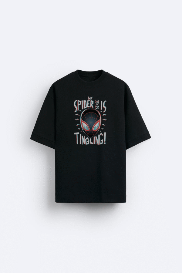 spiderman oversized t-shirt Bazzaro Spider-Man Oversized Tee: Embrace Your Inner Hero