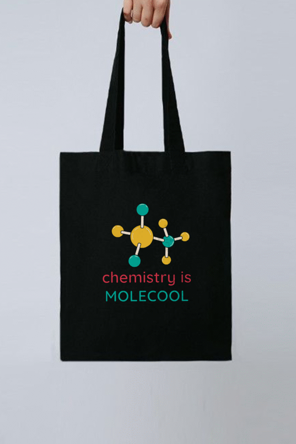 Bazzaro Chemistry Tote Bag Canvas Without Zipper By Bazzaro