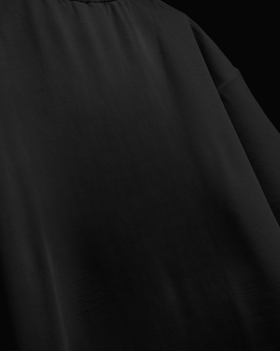 Bazzaro Men Oversized T-shirt With Goku Graphic