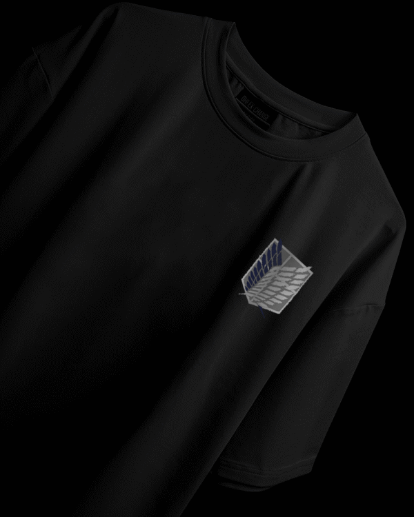 Women's Attack on Titan Oversized T-Shirt - The Perfect Anime Fit