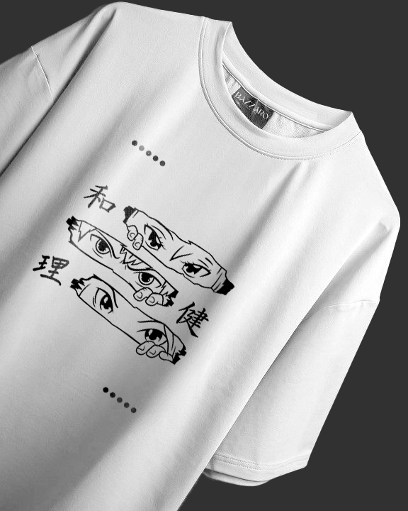 Women's Naruto Oversized T-Shirt - Unleash Your Inner Ninja