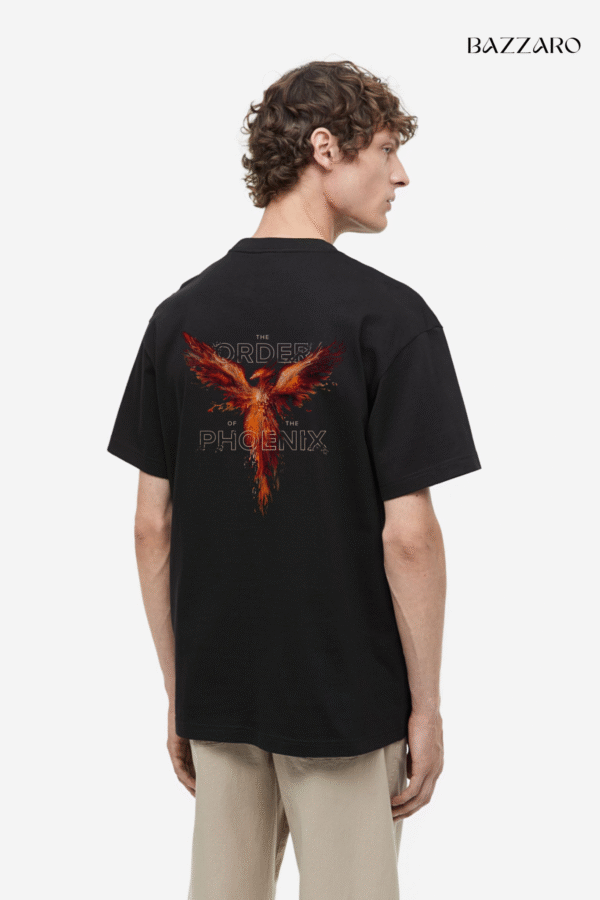 Order of the Phoenix Oversized T-shirt Bazzaro Bazzaro Order of the Phoenix Oversized T-shirt – Unisex Harry Potter Tee