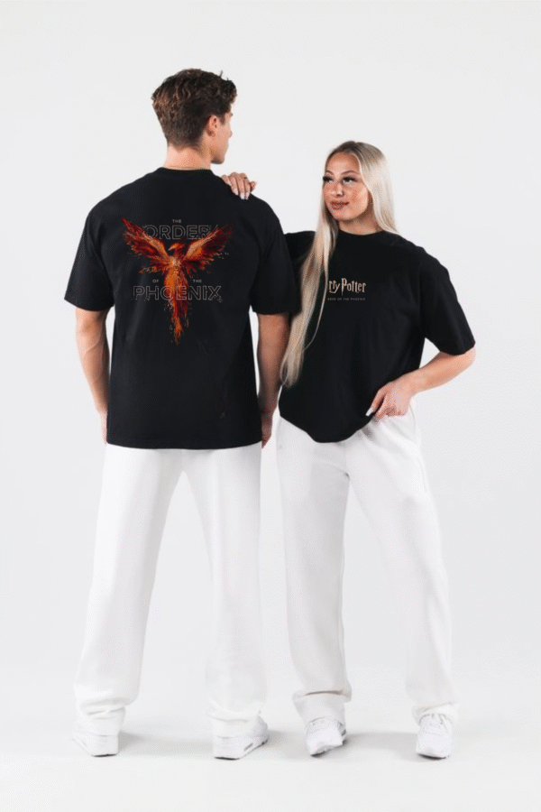 Order of the Phoenix Oversized T-shirt Bazzaro Bazzaro Order of the Phoenix Oversized T-shirt – Unisex Harry Potter Tee