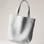 white Tote Bag